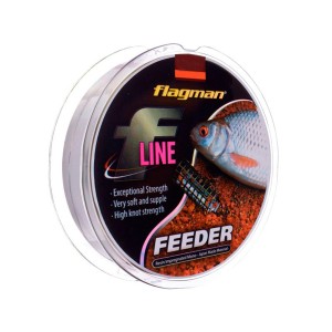 Леска FLAGMAN F-Line Feeder 135м 0,28мм