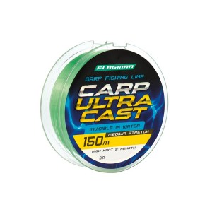 Леска FLAGMAN Carp Ultra Cast 150m 0,20mm
