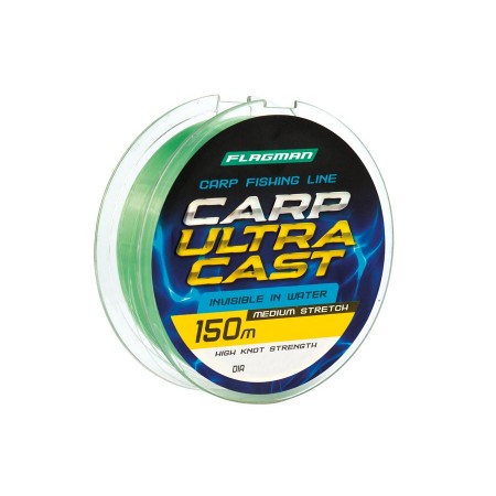 Леска FLAGMAN Carp Ultra Cast 150m 0,20mm