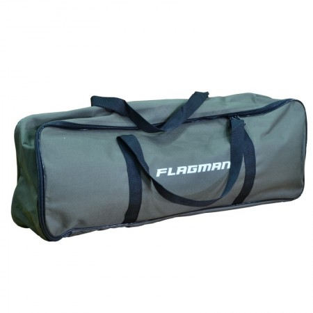 Гребенка на 10 удилищ FLAGMAN с защитой на 4 телескопических ножках