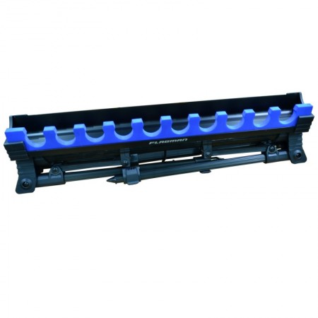 Гребенка на 10 удилищ FLAGMAN с защитой на 4 телескопических ножках