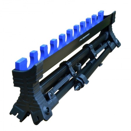 Гребенка на 10 удилищ FLAGMAN с защитой на 4 телескопических ножках