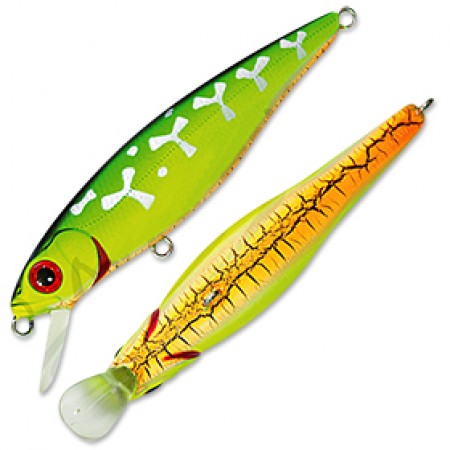 Воблер PONTOON 21 Greedy-Guts 66SP-SR,   66мм,  6,8 гр., 0,5-1,0 м., №470