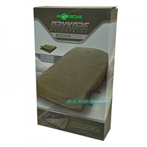 KORDA Накидка непромокаемая для раскладушки Dry Kore Bedchair Cover