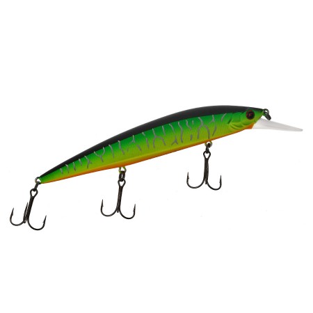 Воблер F-FISHING Robber Minnow 132MR-SF 132мм 2,0-2,5м 23г F201 Медленно всплывающий