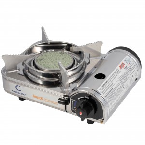 Плита наст. газовая "СЛЕДОПЫТ" - "Spark", керам. (защита от избыточного давления)