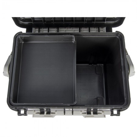 Ящик рыболовный Meiho BUCKET MOUTH Black 440x293x293