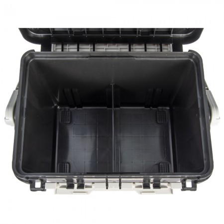 Ящик рыболовный Meiho BUCKET MOUTH Black 440x293x293