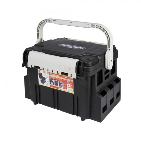 Ящик рыболовный Meiho BUCKET MOUTH Black 440x293x293