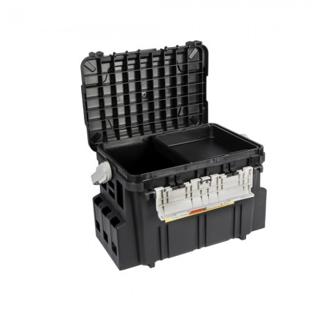 Ящик рыболовный Meiho BUCKET MOUTH Black 440x293x293