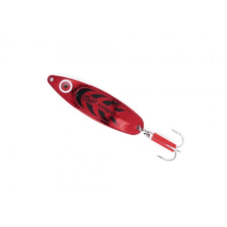 MEPPS Блесна Syclops Platium №1 12г AG/red