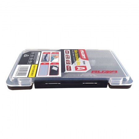 RUZZA Коробка для приманок 175x105x18мм 12 перемычек RUZZA Коробка для приманок 175x105x18мм 12 перемычек