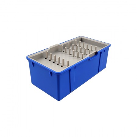 F-FISHING Коробка фидерная 351x250x80мм мульти отсеки