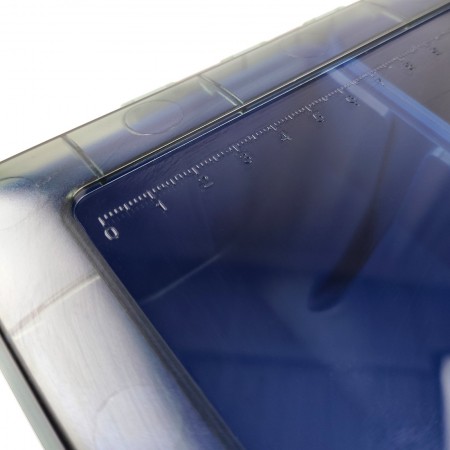 F-FISHING Коробка фидерная 351x250x80мм мульти отсеки