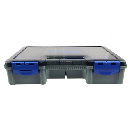 F-FISHING Коробка фидерная 351x250x80мм мульти отсеки