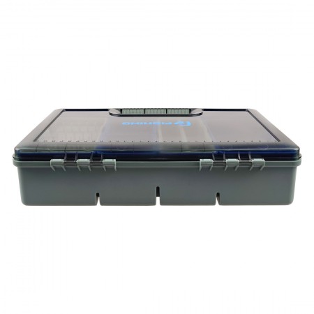 F-FISHING Коробка фидерная 351x250x80мм мульти отсеки