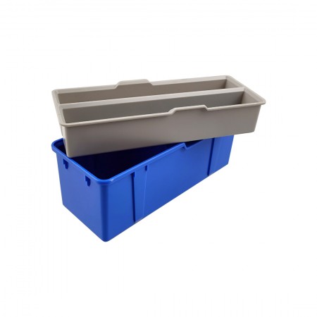 F-FISHING Коробка фидерная 351x250x80мм мульти отсеки