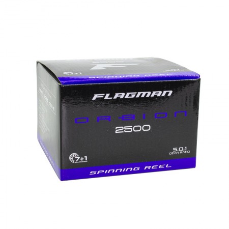 Катушка спиннинговая FLAGMAN Orbion 2500