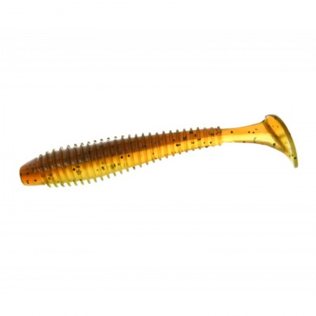 Виброхвост FLAGMAN Mystic Fish Fat 2" #2112 Watermelon/Chartreuse