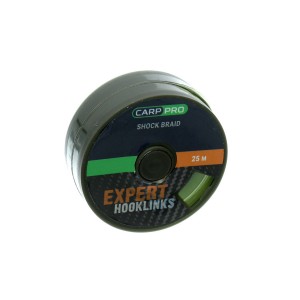 Шок-лидер CARP PRO Shock Braid 45lb 25м Dark Green