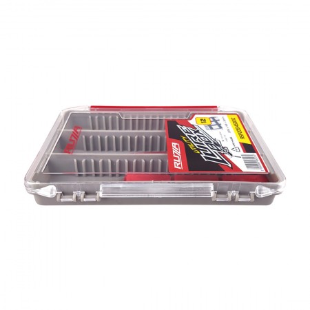 RUZZA Коробка для приманок 205x145x30мм 12 перемычек RUZZA Коробка для приманок 205x145x30мм 12 перемычек