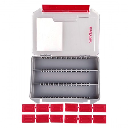 RUZZA Коробка для приманок 205x145x30мм 12 перемычек RUZZA Коробка для приманок 205x145x30мм 12 перемычек