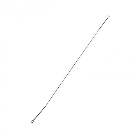 Поводок-скрутка F-FISHING Wire Leader Titan 8кг 16см 0,30мм 2шт