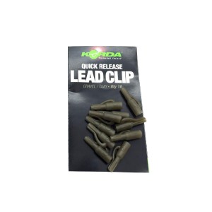 Безопасная клипса KORDA Quick Release Lead Clips Clay/Gravel
