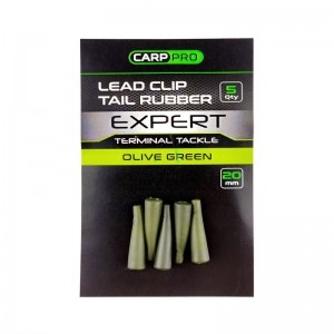 CARP PRO Конус безопасной клипсы Lead Clip Tail Rubber 5шт