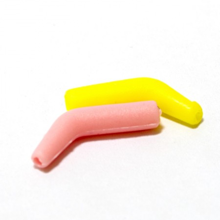 Лентяйка KORDA Kickers Yellow/Pink Large для крючка №1-4