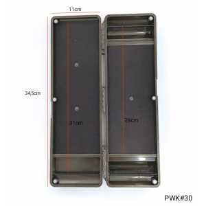 Карповая поводочница "Аргентум Fishing" RIG BOX (34,5*11*4см)