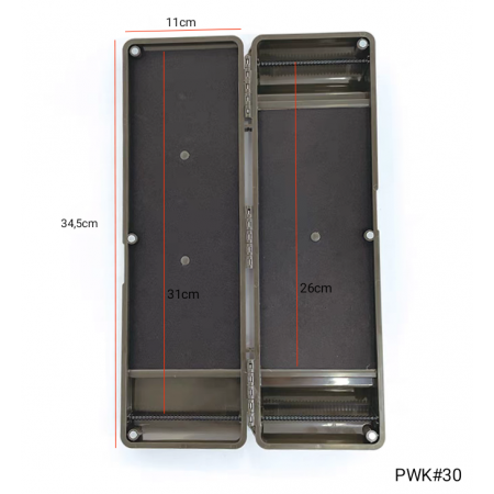 Карповая поводочница "Аргентум Fishing" RIG BOX (34,5*11*4см)