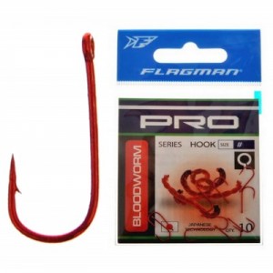Крючки FLAGMAN Bloodworm Pro №12 10шт