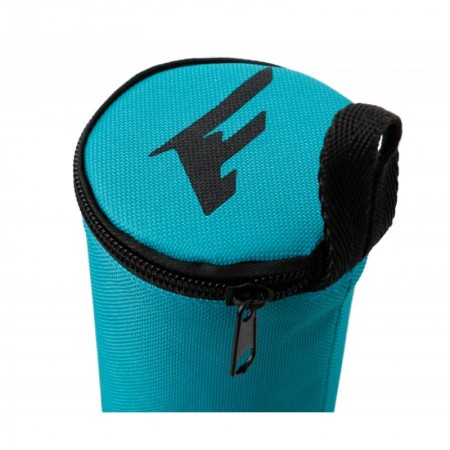 Тубус для удилищ FLAGMAN круглый бирюза 7.5 * 135см
