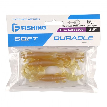 Рак FLAGMAN FL Craw 3,5" #131 Pearl White