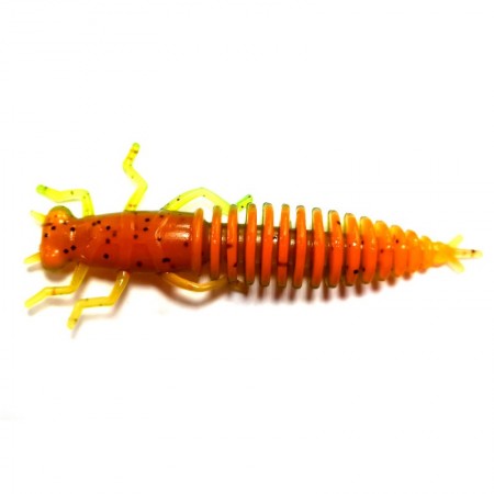 Нимфа FLAGMAN Tonbo 3,0" #0215 Orange / Chartreuse