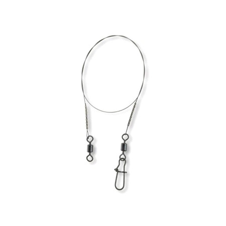 Поводок DAIWA PX Titanium W.L. 30cm 18kg/40l