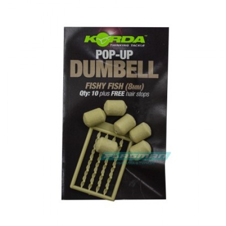 Имитационная приманка KORDA Dumbell Pop-Up Fishy Fish 8мм