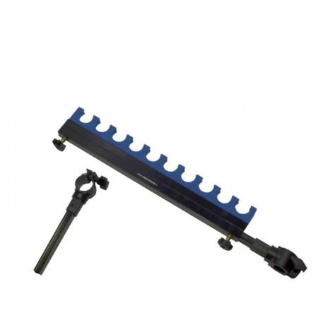 Гребенка с креплением для платформы FLAGMAN Eva на 10 секций, D ног 25/30/36mm, 59x79см