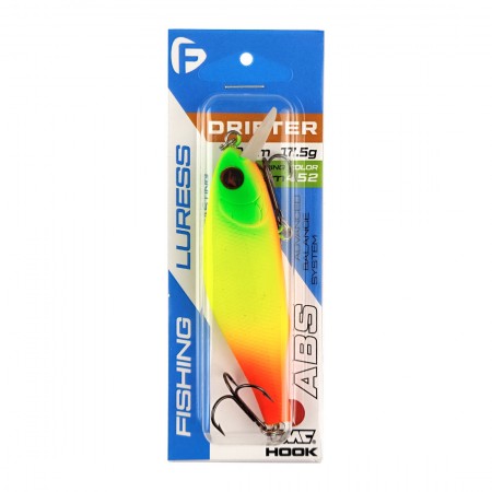 Воблер FLAGMAN Drifter 90SP 0.5-2.0m цвет 452 Воблер FLAGMAN Drifter 90SP 0.5-2.0m цвет 452