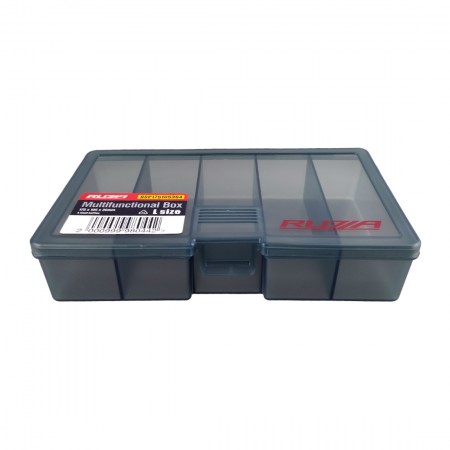 RUZZA Коробка для приманок 175x105x36мм 4 перегородки