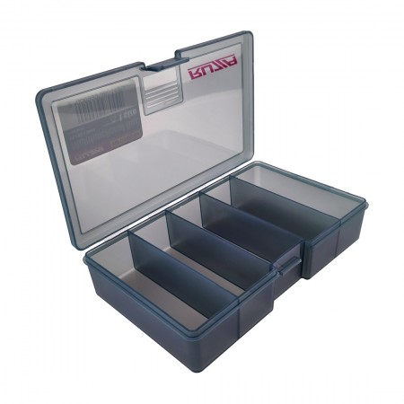 RUZZA Коробка для приманок 175x105x36мм 4 перегородки