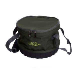 Сумка CARP PRO для замеса прикормки с крышкой большая