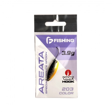 Блесна FLAGMAN Areata 3,9g цвет 203