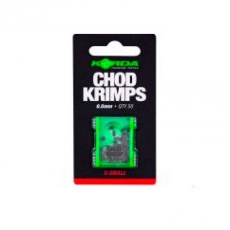 Трубки обжимные KORDA Spare Chod Krimps 0,5мм