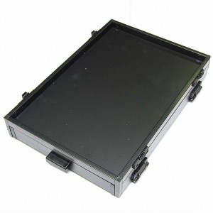 Трей боковой двойной "Аргентум Fishing" (выдвижные ящики 2 шт, высота модуля 80 мм)