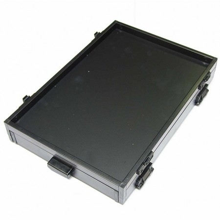 Трей боковой двойной "Аргентум Fishing" (выдвижные ящики 2 шт, высота модуля 80 мм)