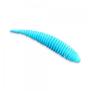 Приманка ZUB MAGGOT SLIM 22мм-20шт, (610) фиолетовый с блестками