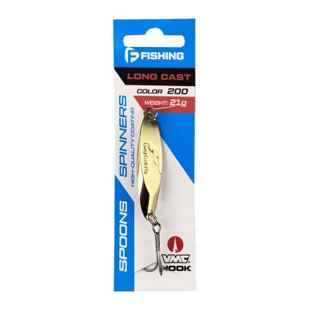 Блесна FLAGMAN long Cast 21g цвет 200