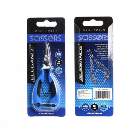 ELEGANCE FEEDER PRO Ножницы для шнура mini 10см ELEGANCE FEEDER PRO Ножницы для шнура mini 10см